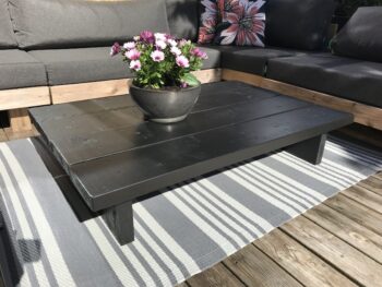 Planke sofa bord