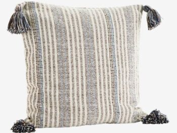 Recycled cotton cushion cover - Madam Stoltz